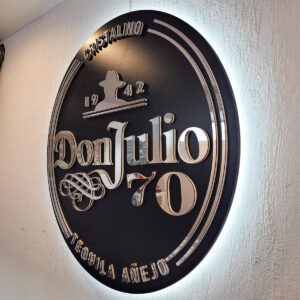 Logos 3D con Base