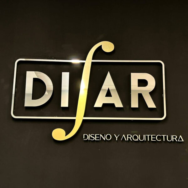 Logos 3D 23 mm - Imagen 2